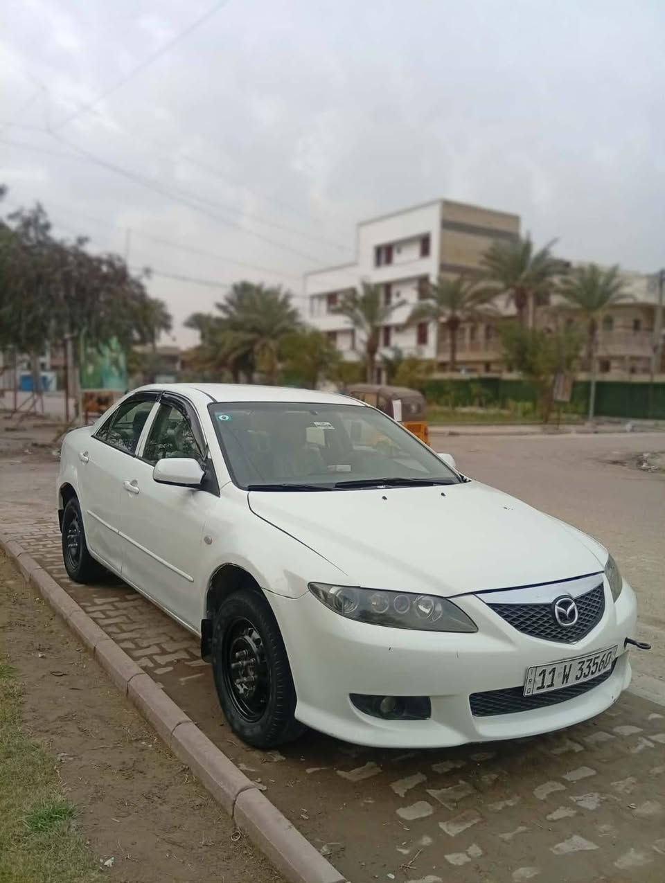 السلام عليكم ...للبيع مازدا 2003مكينه 2000بيها صبغ عام جماليه سياره جديده مابيها اي نقص بسمنه صدرامامي خلفي جديد تخم تاير جديد تدفئه تبريد عارضها 55مكاني بغداد الغزاليه اوالمنصور رقمي ***********
