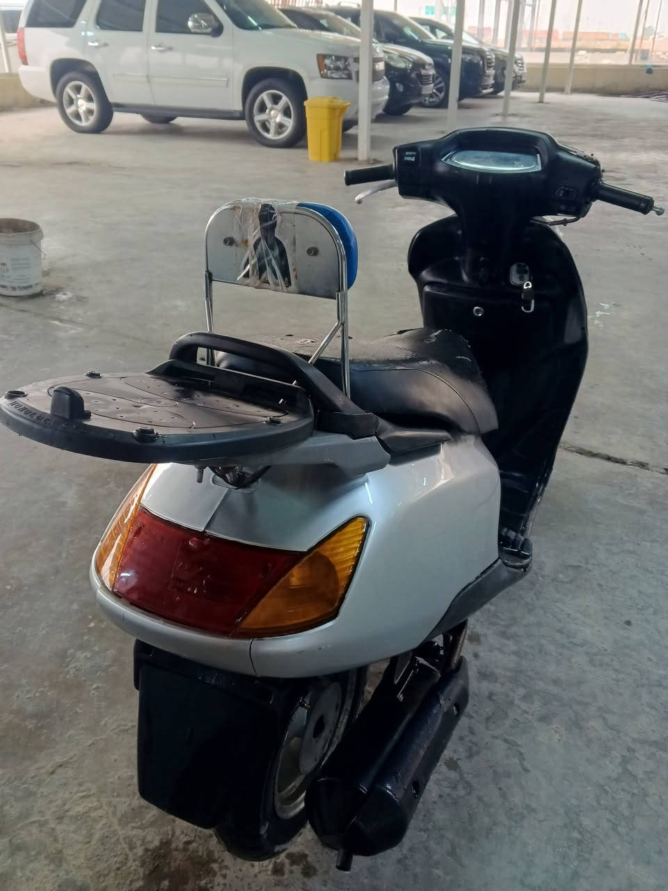 سبيسي ماليزي للبيع تجفيت جديد اكسن جديد تايرات جدد ثنينهن عوزها خشم مال سلف ودبلات امامي فاكسات دراجه خير من الله صار 20يوم جفتتها كلجات امامي خلفي جدد السعر 450وبيها مجال  مكان كوت مركز مدينه استفسار اتصال علئ الرقم
***********
***********
