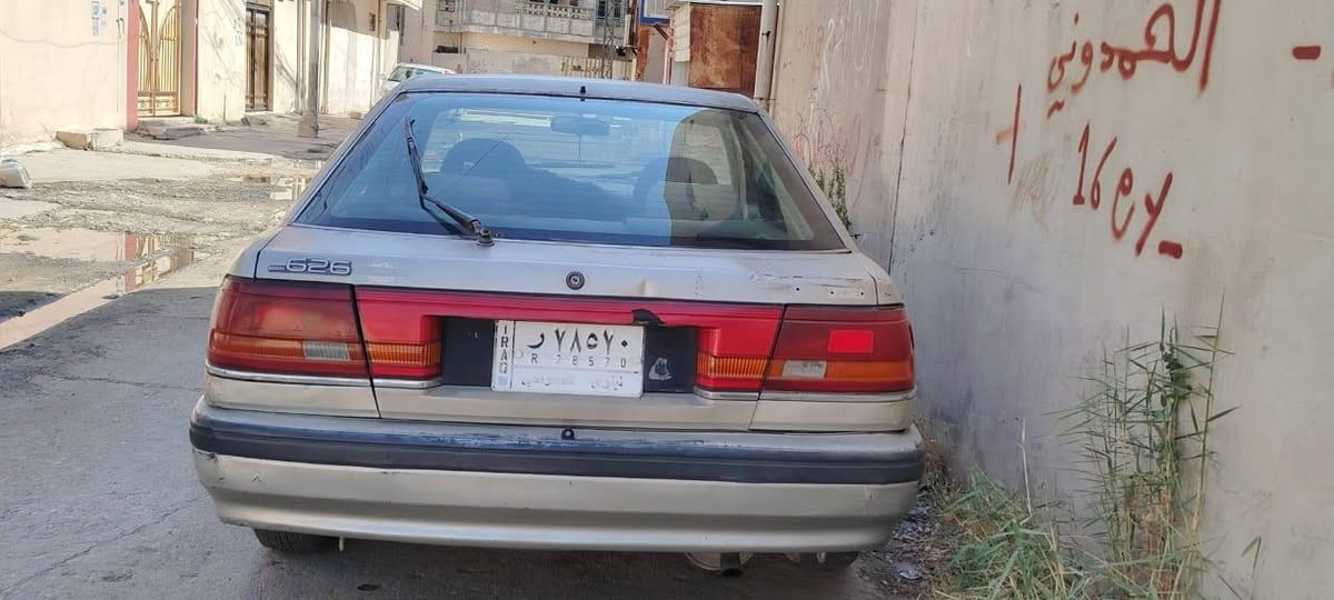 آلُـۜسـۨۚ(مكتب_أبان)ــِۖلُأمٌ؏ـليۜـ(لبيع_وشراء_ألسيارات)ـكـۜم
🚘مازدا 626
🖐🏻⬅️موديل 1991🙋🏻‍♂️
🖐🏻⬅️رقم نينوى ألماني 🇩🇪 
🖐🏻⬅️محرك🚂4
🖐🏻⬅️محرك🚂➕ كير 🕹شرط 
🖐🏻⬅️كابون بانزين ⛽
🖐🏻⬅️بدون ضرر ➕بدون دواخل 👥
🖐🏻⬅️سنوية الى 2029 💯
🖐🏻⬅️غرامات صفر0️⃣ 
🖐🏻⬅️شرط التحويل 🤝🏻
🚦السعر 25 💵وبيها مجال تعال وتدلل 
العنوان.  #مكتب_أبان_لبيع_وشراء_السيارات  موصل (#موصل_الجديدة قرب  #شارع_السايلو  ) 
🛑⏰ #اوقات_العمل من الساعه التاسعه صباحاً الى الساعه العاشره مساءً 
🛑ملاحظه 1️⃣يرجى الاتصال من الساعه التاسعه صباحاً الى الساعه العاشره مساءً 
🛑ملاحظه 2️⃣ التواصل عبر الرقم فقط يرجى عدم مراسلة الصفحه على الماسنجر او الاتصال على ماسنجر و عدم الاتصال او المراسله على الواتساب 
🛑ملاحظه 3️⃣بل تلفون ماكو سعر قفل تعال ودفع السعر اليعجبك 
للاتصال 
***********📱📞
***********📱📞
***********📱📞
***********📱📞
#مكتب_أبان
