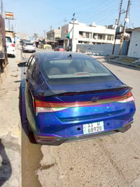 النترا وارد امريكي  موديل 2023 حادث جنطة البجم كبس مثل مامضح بسونار  م...