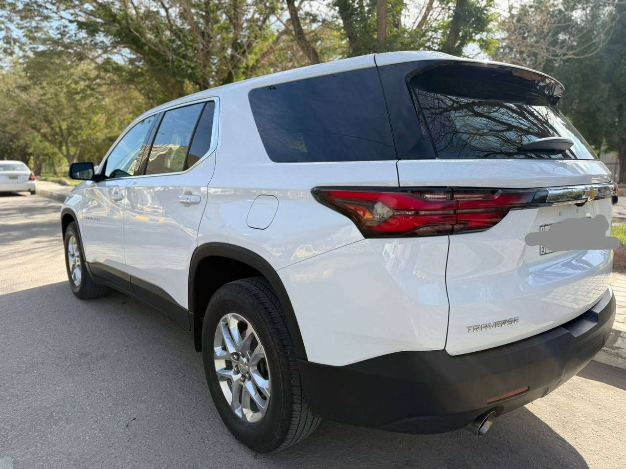 TRAVERSE 2022 Ls
مرقم بغداد جاهز
اجتي من امريكا مبدل بنيد وجاملغات
وبيه سونار
#السعر 245 ورقه
للأستفسار الاتصال على الرقم التالي
*********** ابو علي
مكان السياره كربلاء
