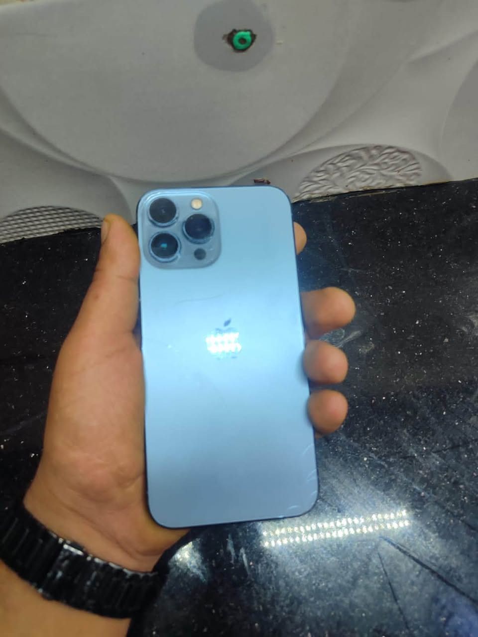 ايفون 13 برو ماكس
ذاكره ١٢٨

بطريه ٨٦

بي فطر بل ضهر ما يضر شي 
***********
 سعره 550بي مجال
