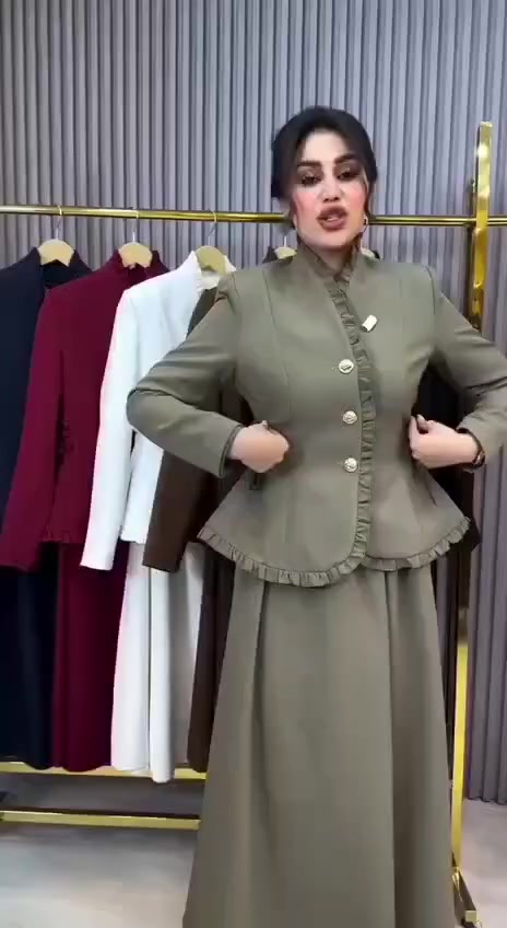 #طقم تنوره + جاكيت

خامه دابل صيفي

القياسات 38 40 42 44 46 48 ✨
خدمة توصيل لجميع محافضات العراق
للحجز والاستفسار مراسلة الصفحه خاص رجاء او واتساب *********** #بيج #الاميرات #للملابس
