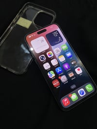 آيفون ١٤ برو ماكس • ٢٥٦ • بطارية ١٠٠