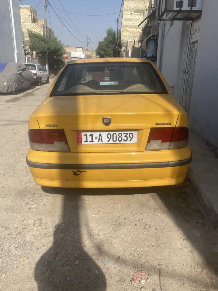 سلام عليكم سمند موديل 11 ناطق للبيع بسمي رقم إنكليزي سنويه لحد 2029 مصفره هيئه وغرامات سياره دوشمه عامه تاير خط ابيض صدر امامي وخلفي جديد تبريد ثلج كمبريسر جديد باتري جديد كلج جديد راديتر جديد سياره بيهه جاملغ خلفي صفحت العبري بارد فقط ول حلالات معمرات ول دوس بيهه تنكير بل قماره بدايت خياس كلش ما يبين وراه الباتري كذالك سياره دخن دخان ابيض حماوه ربع ثابته مكاني بغداد بسمي شوكت ما تريد احولك لسعر السعر 38 وبيهه مجال شي بصيط بصيط رقمي *********** رقمي ثاني *********** ثنينهن بيهن واتساب مكاني بغداد ام الكبر
