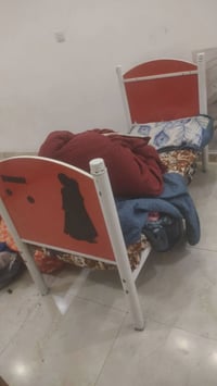 سرير طابقين • قفل • السيديه