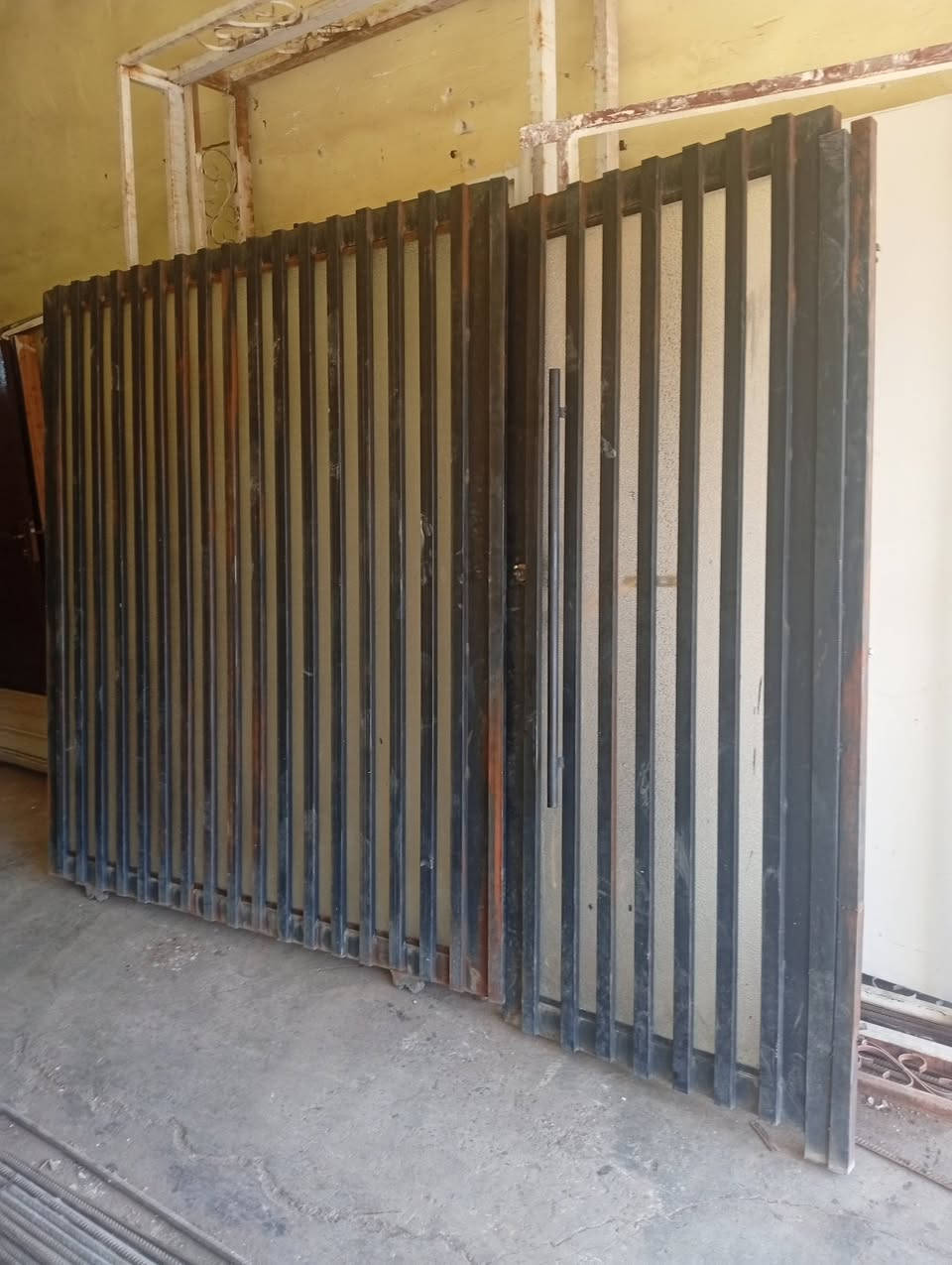 باب سلایت نضیف عرض 2.70 سعر225بی مجال قلیل کرکوک شورجە


**إذا كنت صاحب هذا الإعلان وتريد حذفه لأي سبب، رجاءا أرسل رسالة إلى الدعم الفني**