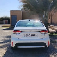 كورلا LE • ٢٠٢٢ • ضرر ٣ قطع ونص