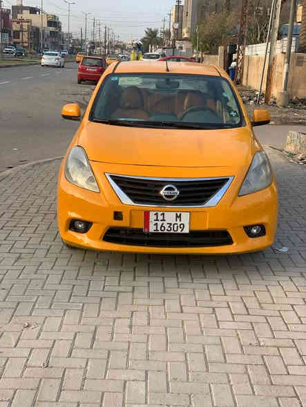 سلام عليكم للبيع نيسان سني مديل 2014 خليجيه بيه طخه جاملغ امامي مكينة كير صدر تخم تاير كله جديد تبريد ثلج سياره حلوه جاهزة من جميع نواحي رقم بغداد تحويل مباشر مصفره هيئه وغرامات مكان بغداد حي الحسين مقابيل لبانزين خانه مال حي العامل سعر 75 وبيه مجال للطيبين رقمي ‏‪*********** بغداد
