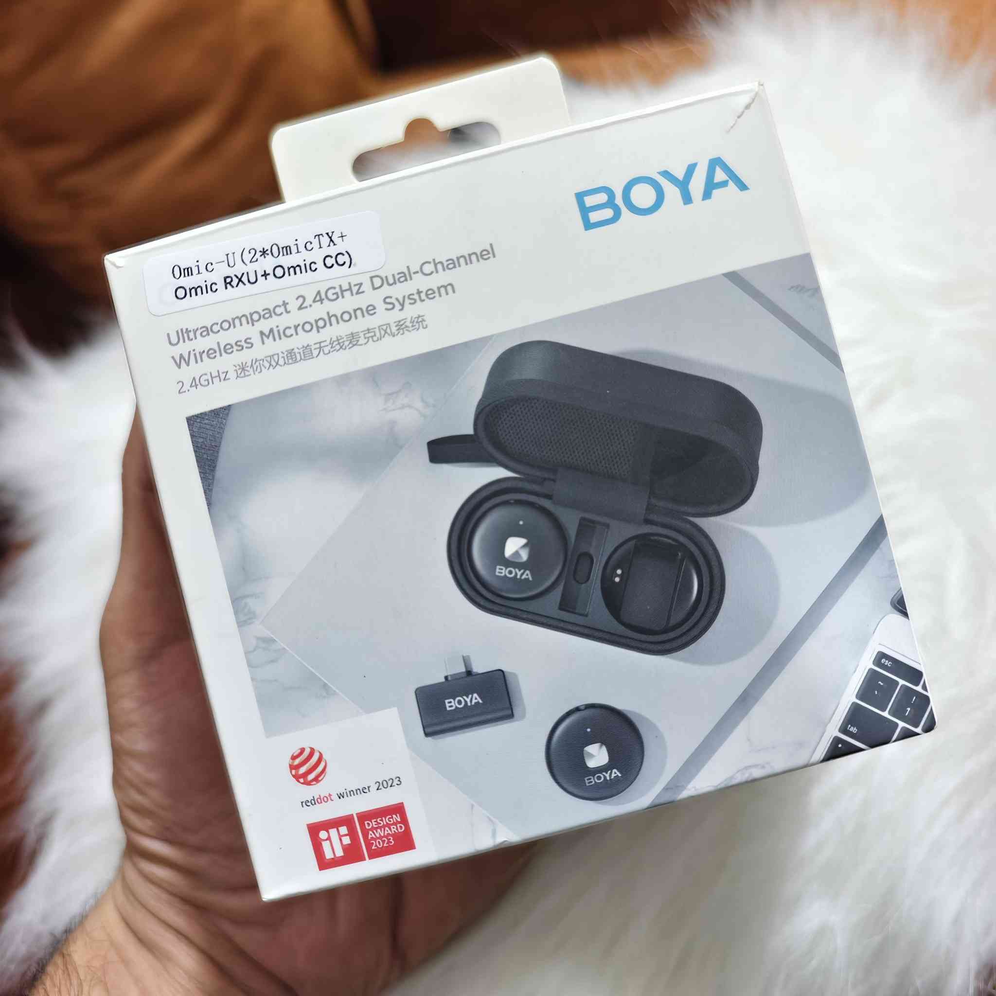 mic boya omic  مايك للموبايل تايب سى  للبيع
حالة ممتازة بدون اى عيوب .. البيع بسعر كويس جدا


**إذا كنت صاحب هذا الإعلان وتريد حذفه لأي سبب، رجاءا أرسل رسالة إلى الدعم الفني**