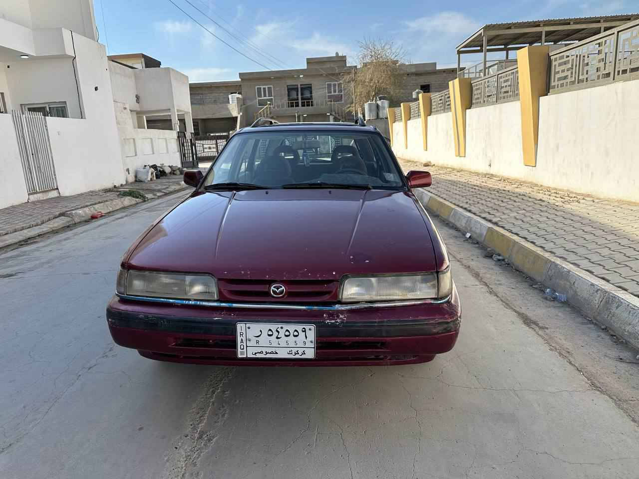 سلام عليكم.
البيع سياره مازده اشتيشن رقم كركوك مشروع وطني شرط تحويل.
شرط كير عادي محراك جديد 12 بخ .
كهربائيات كلو شغل .
تايرات لوك.
صدر جديد.
خلفي جديد
دبل 4 جديد.
داخل نطيف
استرين باور .
4جام كهربائي.

مكان سياره كركوك.
سعره 36بيه مجال شويه
***********
*********** كركوك, العراق
