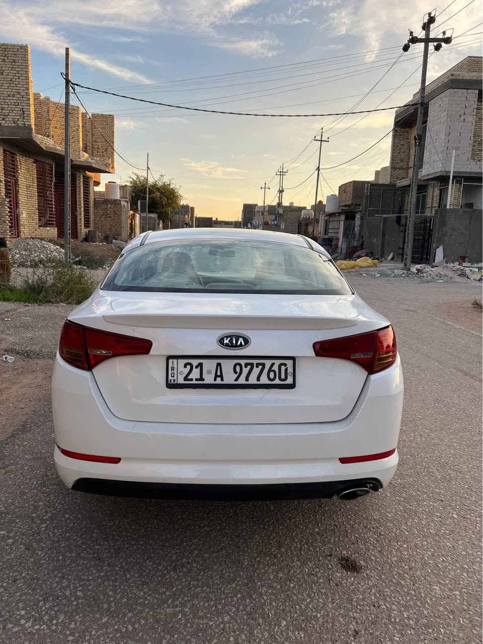 السلام عليكم كيه اوبتمه 2011خليجي رقم سليمانيه الدولي بااسمي رقم سنويه هزه جدد محرك 2000دوش تبريد قطعتين كامره جوستكات ستيرن داخل بيجي كفاله من صبغ وبارد وفتح وشخوط بيه الباغه الي جوه الرقم مصبوغه فقط مثل ما موضح بسونار جاهزه من كلشي السعر 120وبيه مجال مكاني بابل *********** بغداد, العراق
