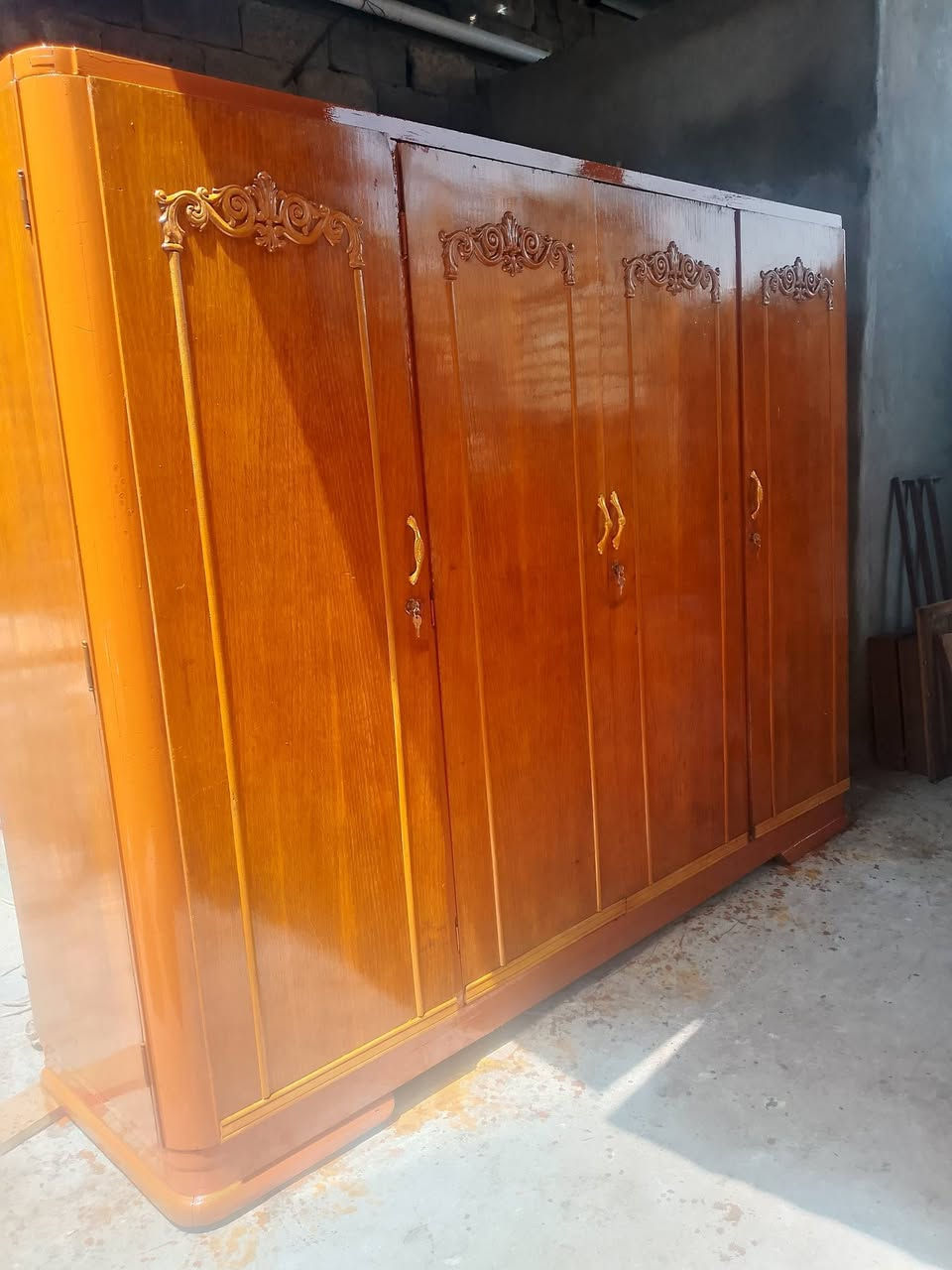 كنتور ابو الاربعه نظيف مستخدم ظهر كركوبه السعر 125 واكو توصيل


**إذا كنت صاحب هذا الإعلان وتريد حذفه لأي سبب، رجاءا أرسل رسالة إلى الدعم الفني**