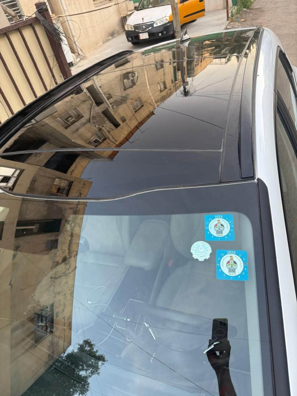 سلام عليكم كيا سبورتج 2025 خليجي 
فول مواصفات من عدا الكشنات مخمل 
بانوراما 
تدفئه كشنات وستيرن 
شفتات ستيرن 
رادار بل مري 
حساسات امامي خلفي 
ماشيه 6700 كيلو 

رقم بغداد ب اسمي تحويل ثاني يوم 

ملاحظه// بيه شخطين شخطوه خوش عالم 

مكانه بغداد شقق زيونة 
***********
