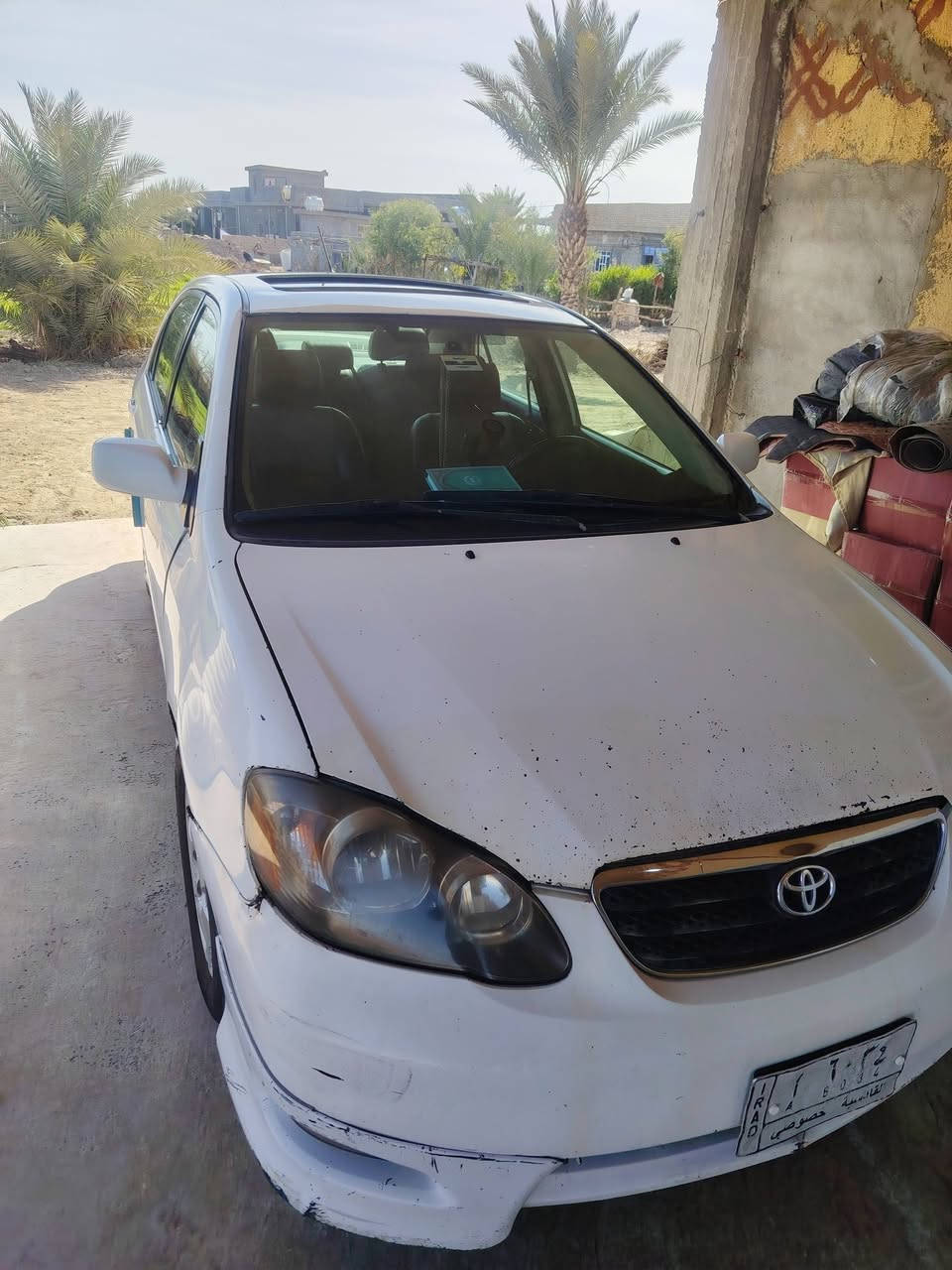 السلام عليكم ورحمة
كورلا 2007 رقم قادسيه مشروع وطني تحويل ثاني يوم
بيهه 4 قطع السونار عل خاص
السعر ٨٤ وبيه مجال
المكان ابو غريب الحصوه
الخاص مفتوح


**إذا كنت صاحب هذا الإعلان وتريد حذفه لأي سبب، رجاءا أرسل رسالة إلى الدعم الفني**