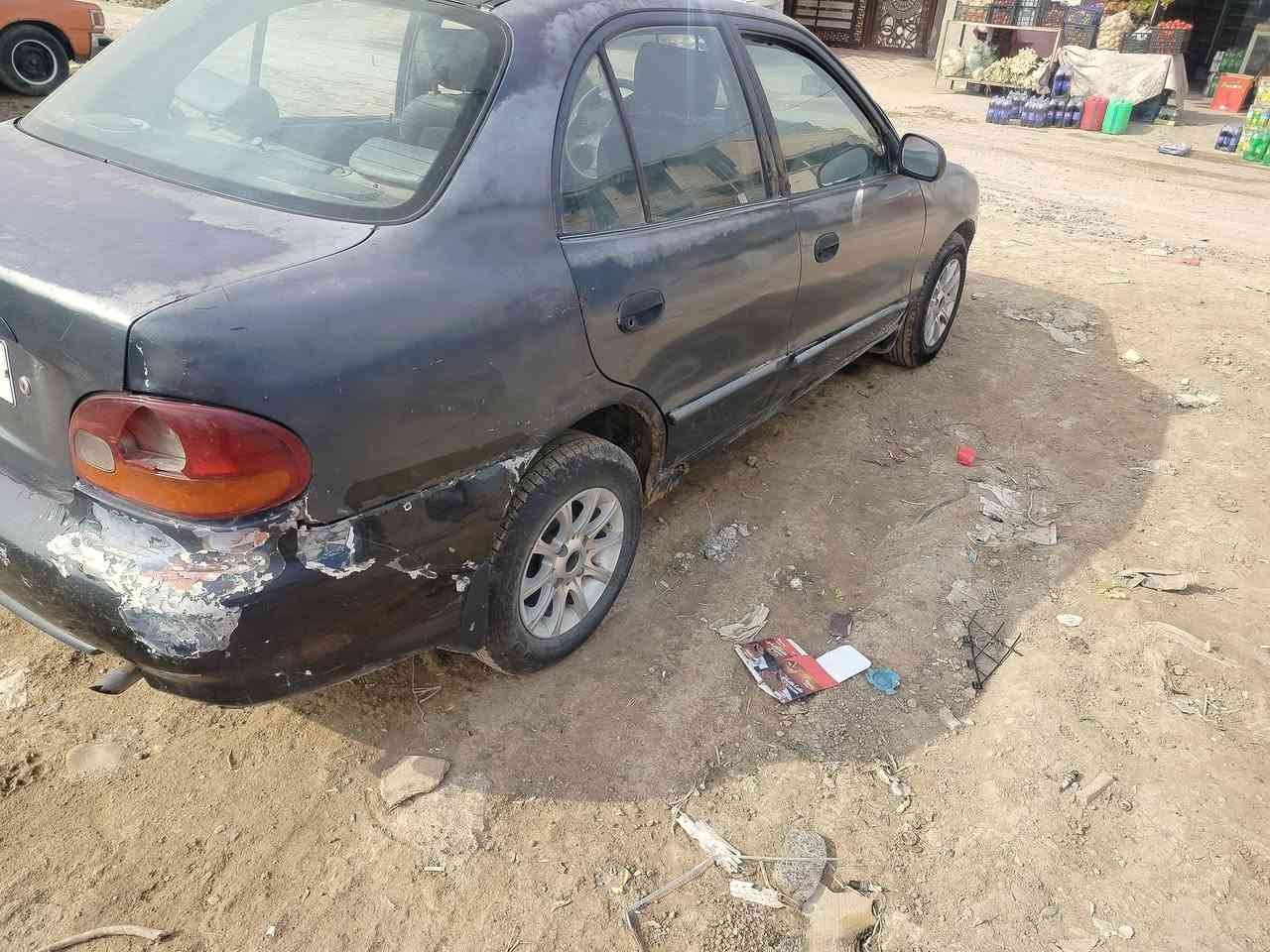 للبيع اكسنت 98 كير اوتماتيك رقم بغداد انكليزي تحويل مباشر كير محرك جيد السعر 19 ورقه العنوان بغداد ابو غريب حي المهندسين ***********
