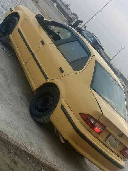 السلام عليكم طبعا من رخصت مدير الكروب المحترم لبيع او مروس سمند 2011 مكفوله كفاله عامه من الضربه مصبوغها عام لجماليه اثر جراد كير ومحرك جديدات حداديه وتخم تاير صدر امامي خلفي جديد كهربائيّة كلهن شغاله  رقمه واسط بسمي تريد تحويل تريد وكاله  جاهز
السياره مال جناي مو بياع شراي تاخذها ماتصرف عليها ربع
ماعجبك المنشور لاتكسر بحلال العالم السعر المطلوب 35وبيها مجال ومراوس بسمند خصوصي مكان السياره واسط الكوت مركز المدينه رقم التلفون الاتصال ***********
