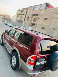 باجيرو • ٢٠٠٢ • مكينة ٣ لتر