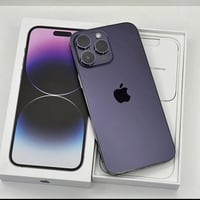 آيفون ١٤ برو ماكس • ١٢٨ • بطارية ٩٠