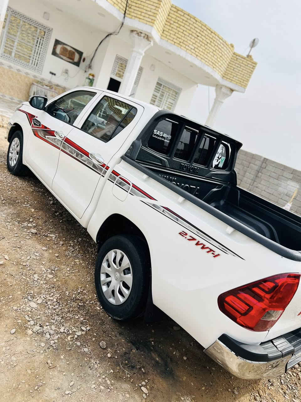 على بركت الله فلاونزه هايلوكس ٢٣ مكفوله رقم اربيل نكليزي كير عادي جاهزه من كلشي احلا من صوره للاتصال ***********
