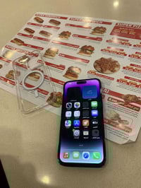 آيفون ١٤ برو ماكس • دبل سيم • فيس ايدي شغال