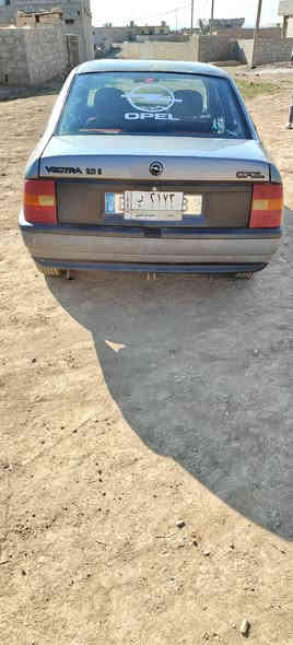 السلام عليكم تم اعاده النشر بسبب الوعود الكاذبه اوبل فكتره حجم 16موديل 92سياره فول جاهزا كير محرك جديد توايرجدد بطاريه دوشما كلو جديد سياره فول نضافا كاربون بانزين بيها مكان السياره  موصل سنويا الا نهايت2027/سعر 35وبيها مجال بصيط‏‪0750 317 0665‬‏
