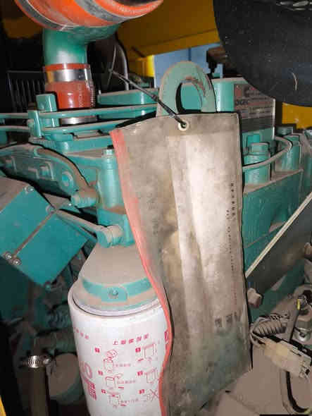 يوجد 3 قطع : مولدات كمنز 4 سلندر توليــد ستامفورد 37KVA ساعات العمل 40 ساعة و 70 ساعة وضع الشركــة خوات الصفر نظام حماية فول اوتو شرط الشغل وشرط الفحـص العنوان اربيل للأستفسار *********** يوجد توصيل لكافة المحافظات وبضمان 🚚
