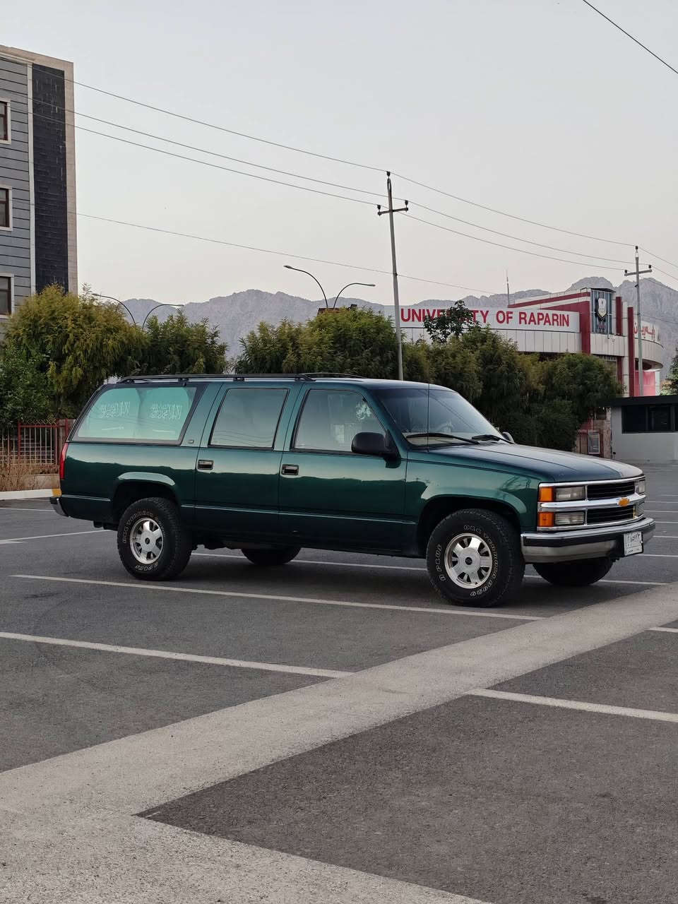 بسم الله الرحمن الرحيم 
شوفرليت سوبر بان 🏎️
موديل 1997✨
عليها محرك 5300 جديد 🚦 
تخم تاير جديد ما ماشي 🛞
صبغ جماليه 🟩
السياره احلى من الصور بهواي📷
سعره 65 و بيها مجال للطيبين💸
مكاني سليمانيه رانيه 📍🏠
شراي خابرني و بيك خير و تدلل 📞
***********
