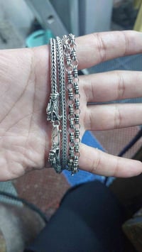 زناجيل فضه ٧١ غرام  الغرام ٣٠٠٠  مكاني الكاظميه  ٠٧٧٠٥٤٠٠٨٩٤ واتساب ما...