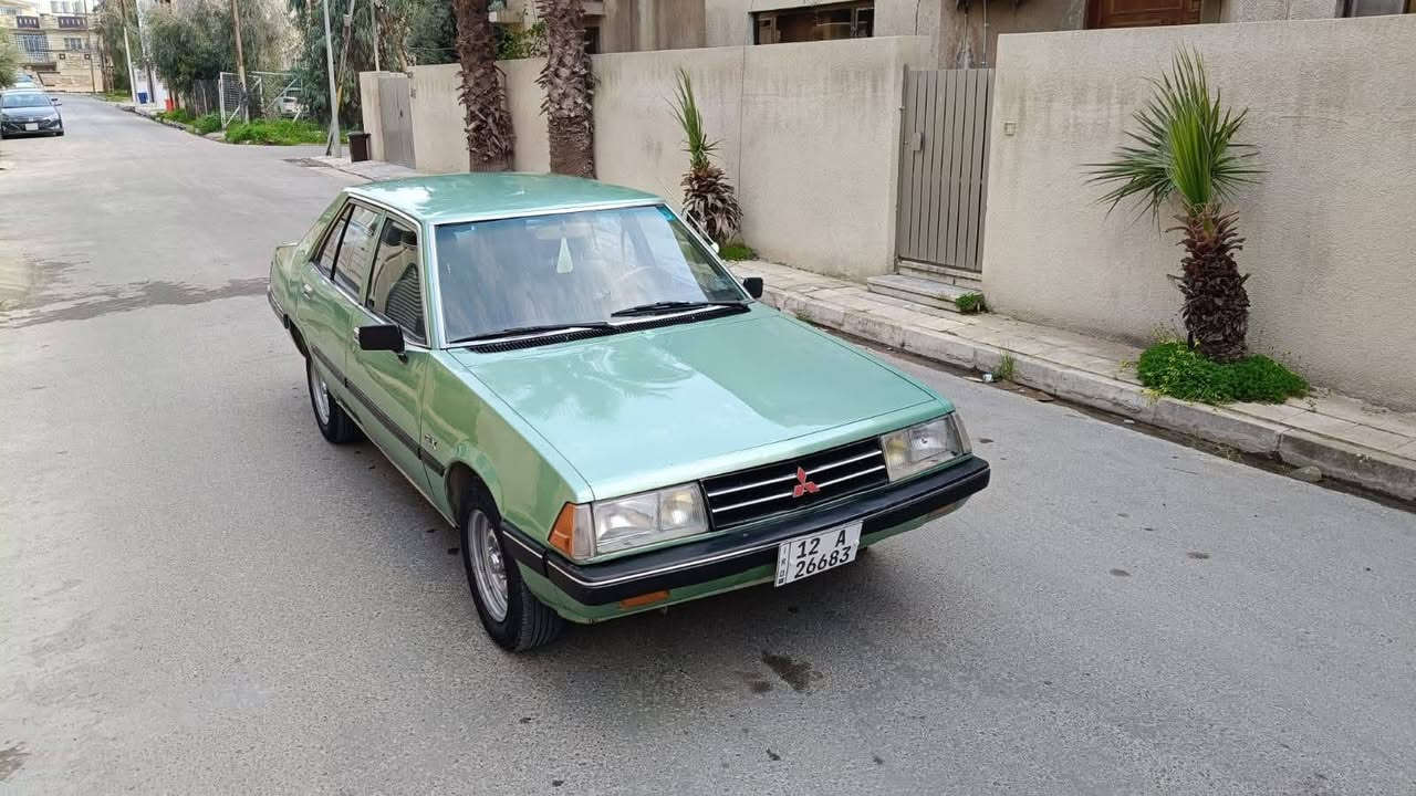 للبيع
مستيبوشي كالنت موديل 1982 رقم نينوئ انكليزي شرط الوكالة والتحويل كير عادي خمس نمر محرك وكير شرط لا نفخ ولا صرف تبريد تدفئة صبغ عام للجمالية بدون ضرر قفل مركزي حتئ الصندوق سنتر لوك طخم تايرات جديد سيارة جاهزة وضع شركة
(السعر43$) وبيها مجال 
الاتصال‏
***********
***********

