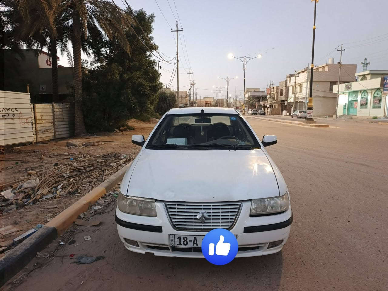 السلام عليكم
سمند للبيع رقم بابل سنوية لل 2030
كير مكينة نضيفات حدادية نضيفة تخم تاير جديد 
غرفة وكشر نضيفات ماشية 135حقيقي السعر 44وبيه مجال المكان كربلاء 
للاتصال ***********
