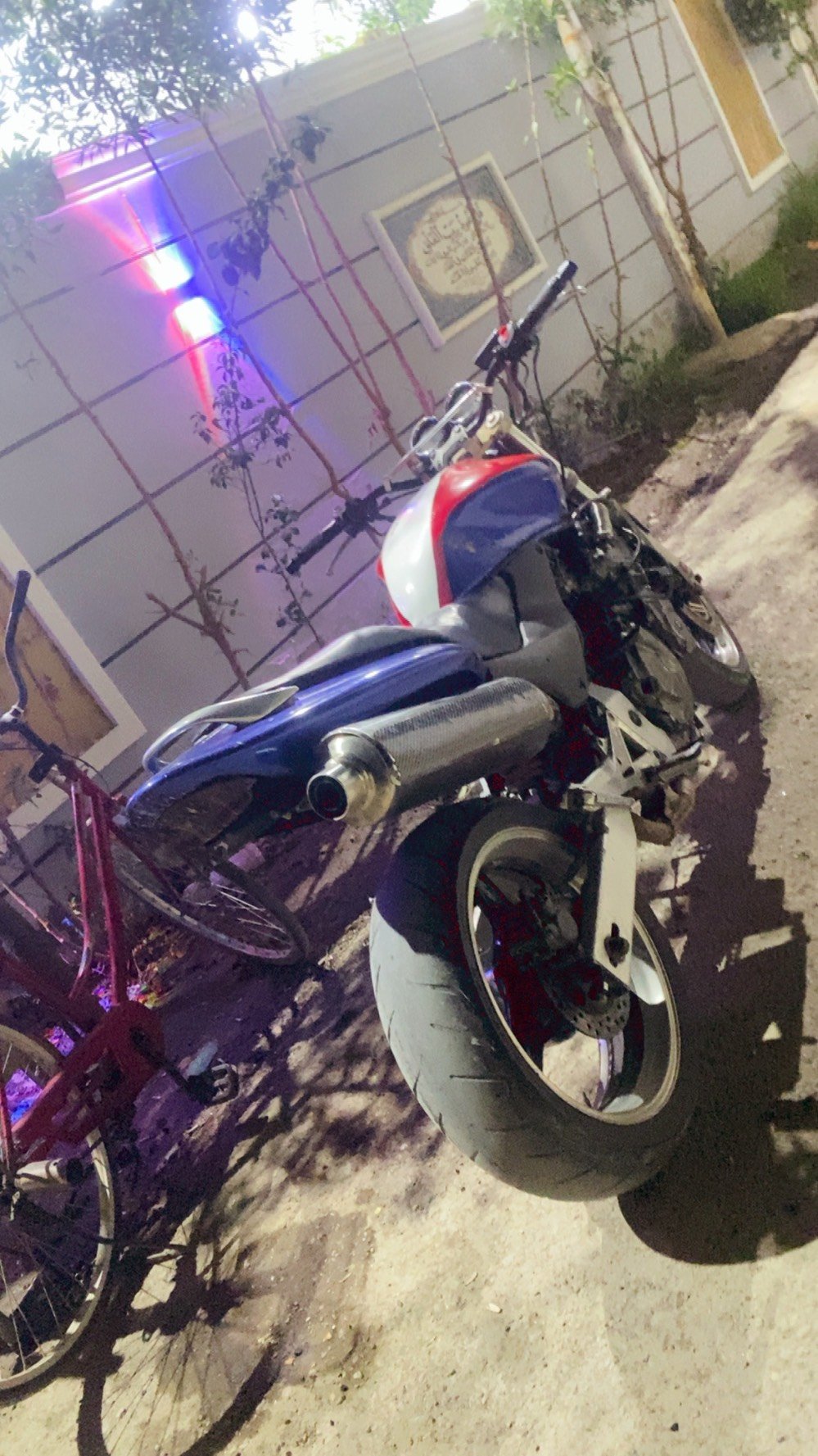 العنوان ديالى  دراجة حلوة مبدال فقط زنجيل 