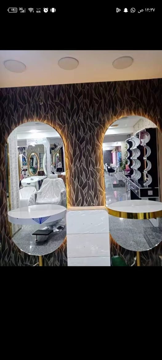 ديكورات حلاقة حديثة 
@إشارةيوجود توصيل لجميع محافظات العراق 
يوجود اقساط كي كارد رافدين موضف او متقاعد 
#🥳🥳🥳🥳🥳🥳🥳


**إذا كنت صاحب هذا الإعلان وتريد حذفه لأي سبب، رجاءا أرسل رسالة إلى الدعم الفني**