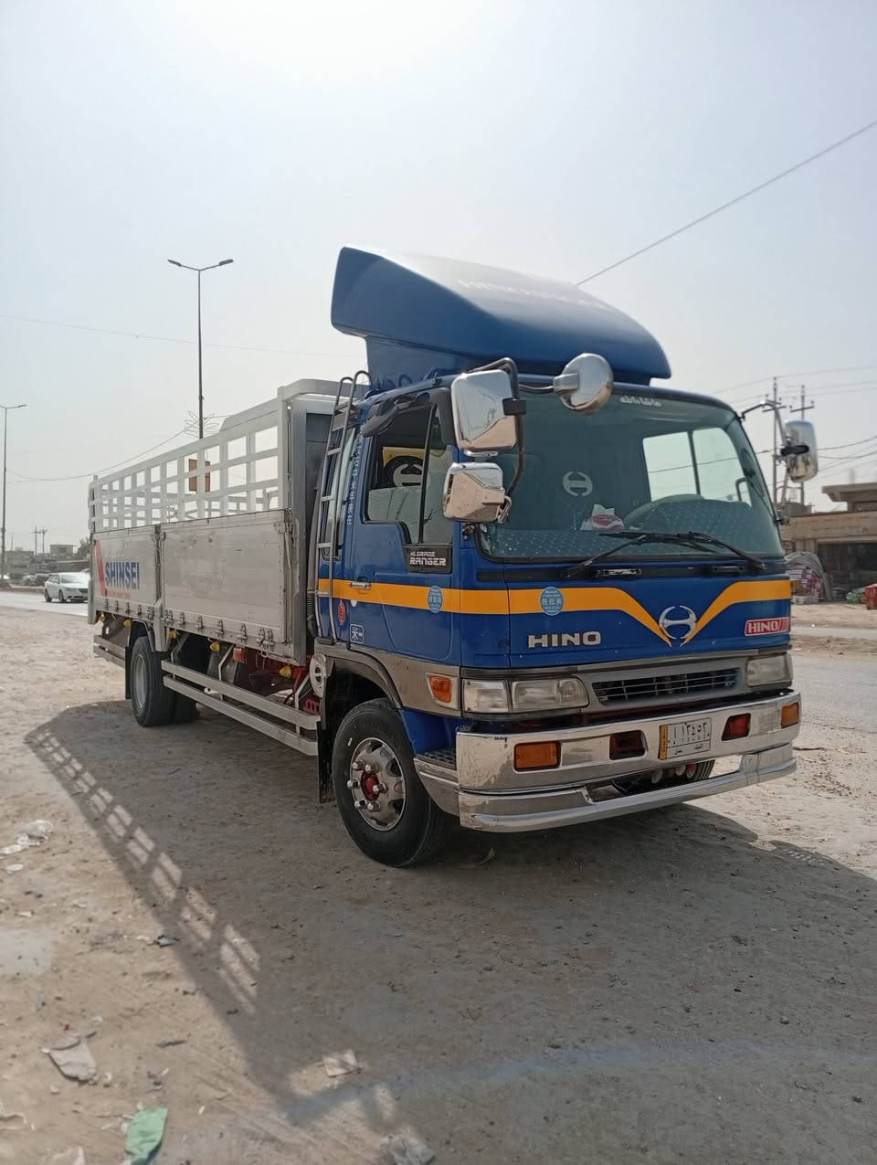 سياره هينو انكر موديل 97
مكينه 80 سوبر‏هذا رقم صاحبها‪0783 023 8631‬‏
