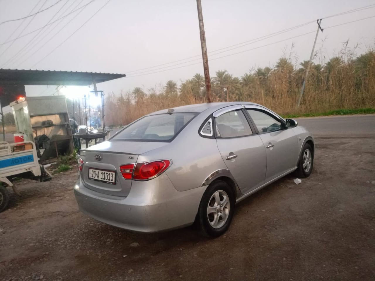 ياالله السلام عليكم افانتي خليجية موديل ٢٠٠٨ مكينة ١٦٠٠ دكشن عالي شاديه جديده مالحويه صدر امامي خلفي جديد سياره احله من صوار مال جني رقمه ديالى دولي مكان ديالى بعقوبة رقم اتصل على صاحب سياره *********** سعرها ٩٤ بيه مجال لطيبين  سونار منشور داخل الصوار
