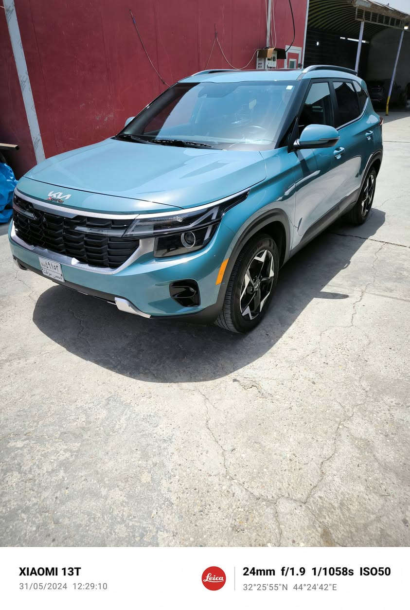 السلام عليكم
KIA SELTOS 2024 EX 4 AWD
السيارة فول موصفات 
السياره حادث خلفي قبغ جنطه جوه الرقم صبغ فقط ايرباكات سليمه السياره كلها ليبل واحد لون سياره تركوازي 
السياره مكينة 2000 دوش 
موصفات السيارة 
1-بصمه تشغيل وبصمه ابواب 
2-تشغيل عن بعد 
3-نظام إطفاء المحرك عند التوقف المؤقت
3-اناره محيطيه
3-رادارات 360 درجه + اشاير بالمري
4-قياده ذاتيه 
5-نضام منحدرات + نضام دفع رباعي
6-فتحه بالسقف 
7-تدفئة بالكشنات 
8-تبريد قطعتين امامي خلفي 
9-شحن لاسلكي 
10-شاشة متصله 
11-قيادة ذاتيه + تحديد مسار + رادار بالمري
السياره استيرادي الخاص مرقم  ماشيه 28.000 الف ميل سياره نضيفه جداً  رقم للتواصل ***********
مكان سياره بابل بأسمي السعر 193 ورقه وبيها مجال
