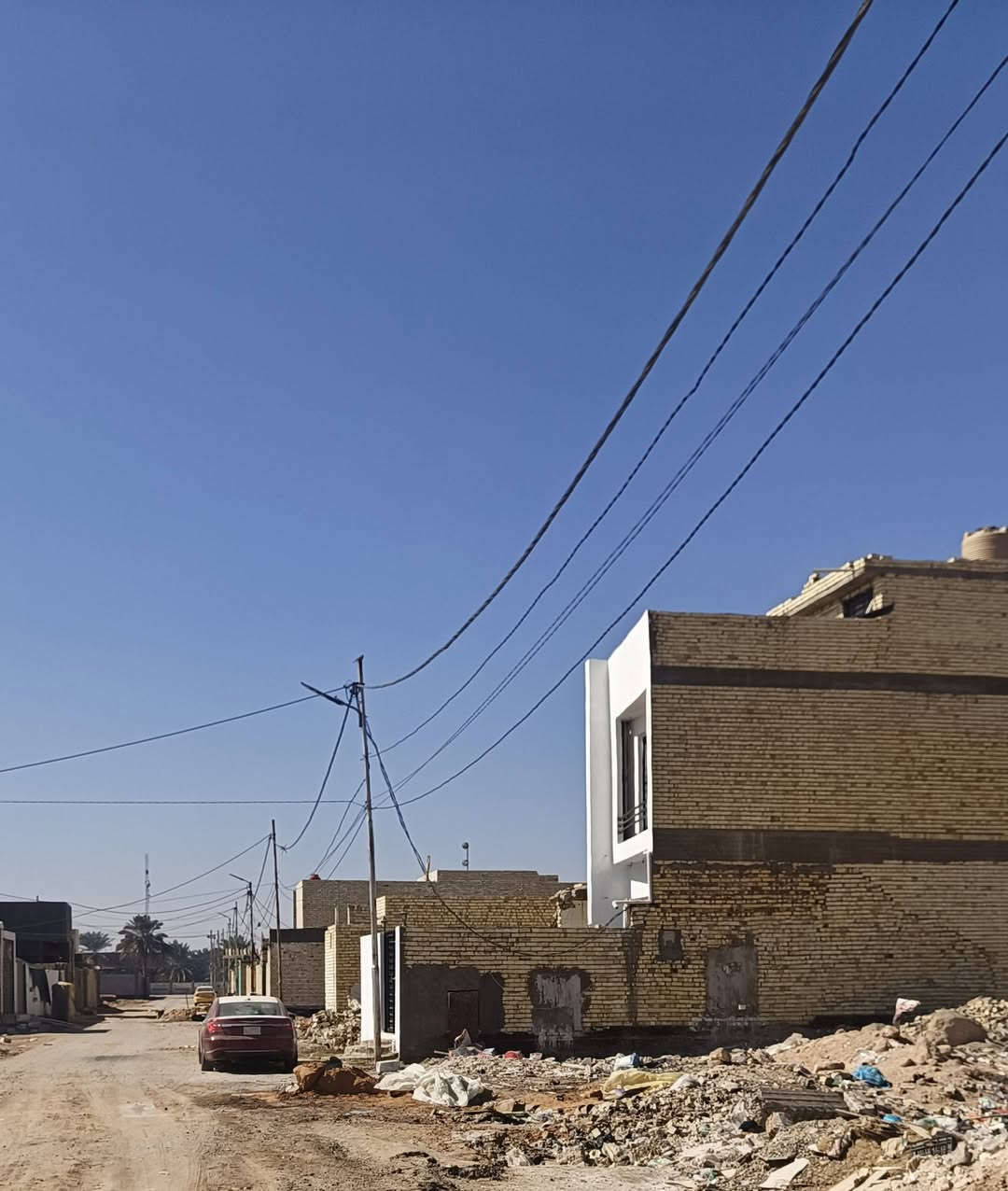 قطعه ٢٠٠م سند ٢٥ اقرار محكمه بأسمي مكانها الكوفه علوة الفحل شارع زيد الشهيد قبل شارع الفلل السعر مناسب
للتواصل واتساب 
***********
