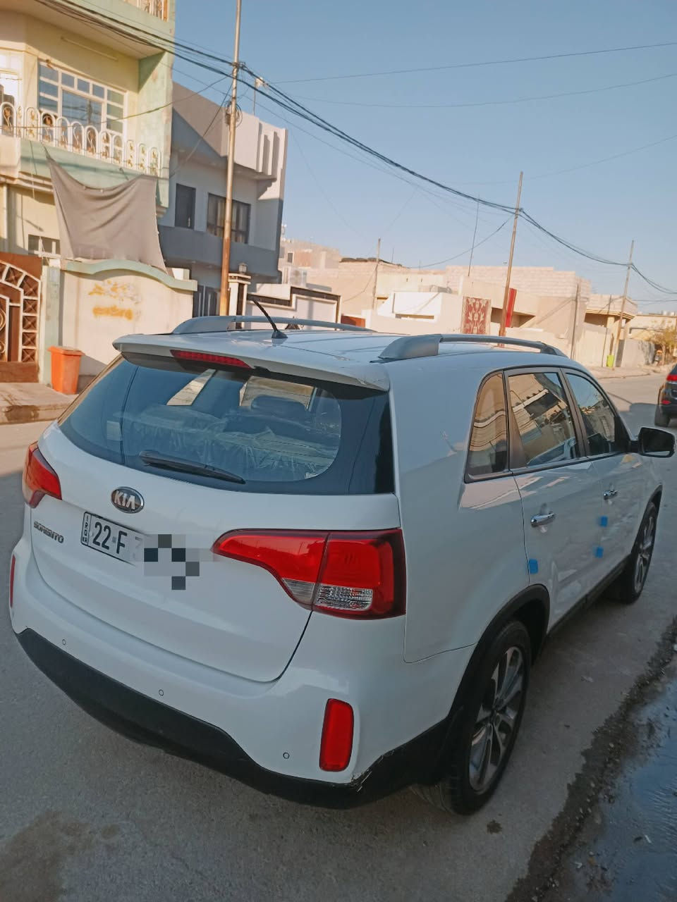 ⬛سورنتو رقم اربيل
⬛السيارة موصل ايسر 
⬛بصمة ابواب وتشغيل بصمة 🫆
⬛شاشة ديجيتال 
⬛7 راكب
⬛حساسات أمامي خلفي 
⬛انارة ترحيب 
⬛اني راعيها الشرعي كابون بانزين 
⬛السعر 178
⬛***********
