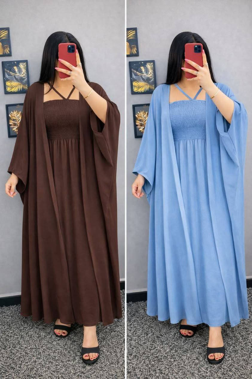 #جديدنا_وصل_جملة_فقط
بينصل بنات صالح +بشت  قطعتين
قياس فري سايز ✨درزن مشكل الوان

سعر درزن105


**إذا كنت صاحب هذا الإعلان وتريد حذفه لأي سبب، رجاءا أرسل رسالة إلى الدعم الفني**