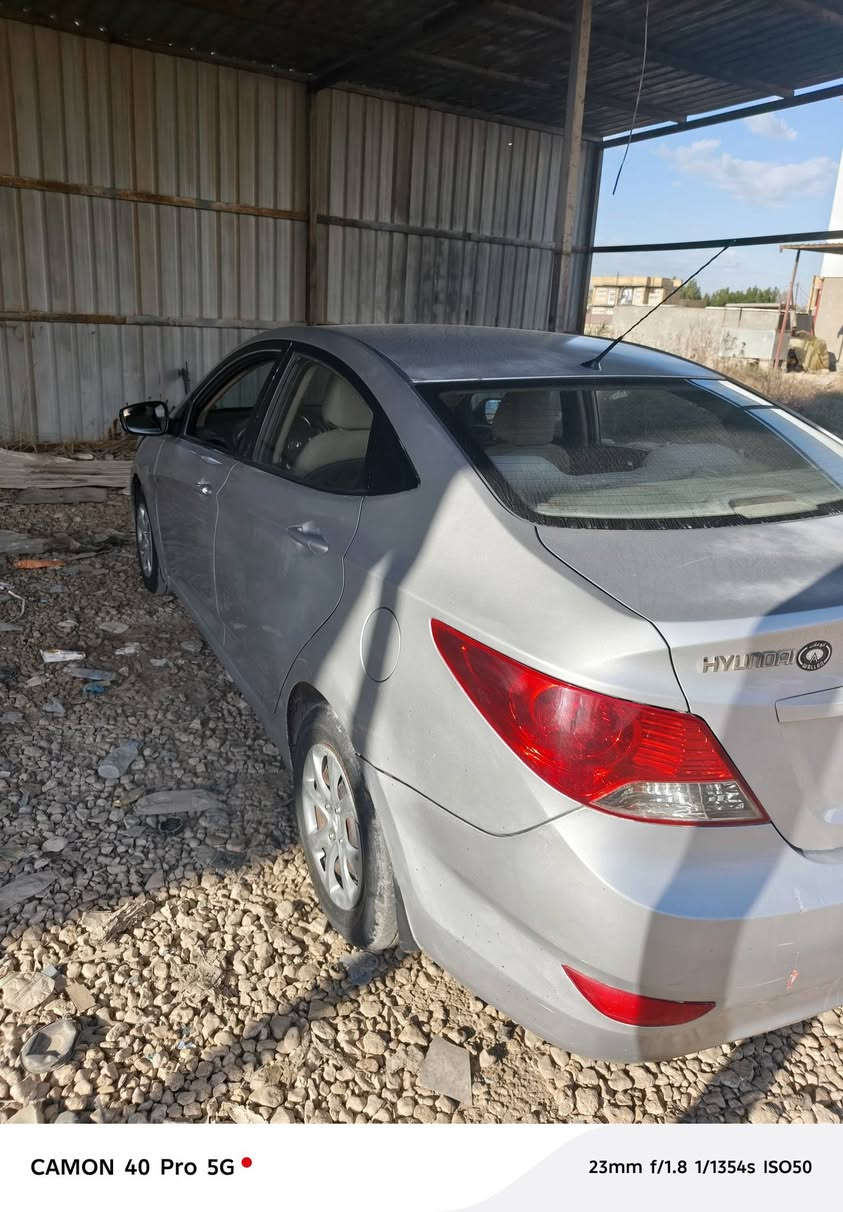 سلام عليكم  اكسنت موديل 13 رقم كربلاء خليجي مكينه 1600 سياره بها 4 قطع صبغ بدون دواخل
جاهزه كير مكينه حداديه تبريد تخم تاير كله جديد  السعر 80 وبيه مجال بسيط مكاني بابل مكلف بالنشر
‏‪0787 432 5941‬‏
