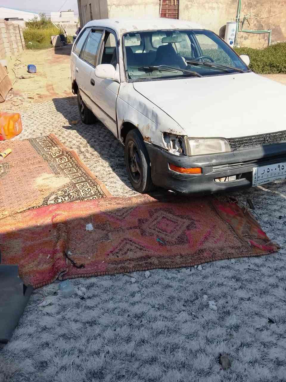 سلام عليكم  سياره للبيع مدير 95مكينه وكير جديد سنوي لل 28  رقمه عماره راعيه حاضر للتحويل بالبصره سعر 25وبيه مجال  العنوان البصره الشعيبه استفسار *********** انا مكلف بشر
