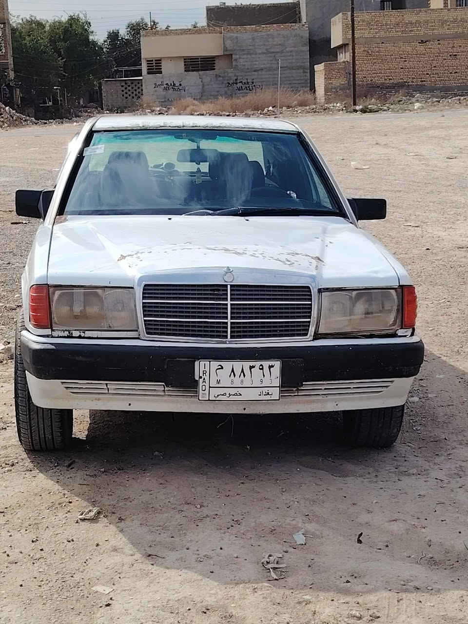 سلام عليكم مارسدس 190 محور ونجي 2500 موديل 1993 رقم بغداد مكينه وكير خير من الله سياره بلاديه بس صبغ عام قواعد مال دبلات بلاديات السعر 30 وبيها مجال اي استفسار ***********7
*********** بي واتساب
