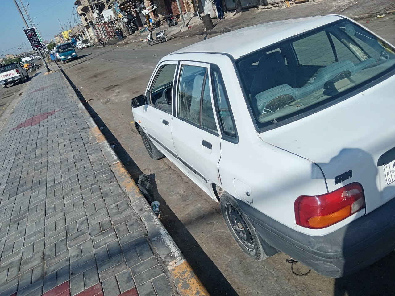 السلام عليكم سايبه موديل ٢٠١١ رقم  بغداد انكليزي رااعيها بكربلاء مكان السياره كربلاء حي العامل كير ومكينه خير من الله السياره جاهزه وحلوه السعر ٢٨ وبيها مجال رقم راعيها*********** مكلف بنشر
