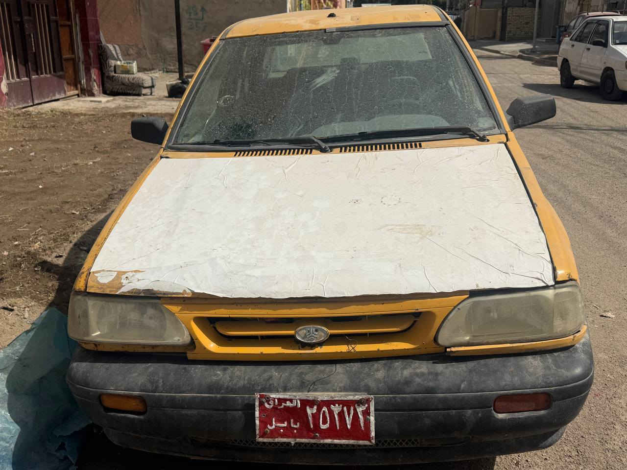 السلام عليكم
سايبه بدون راعي موديل 2011
ابيع كوم حديد 
سياره شغاله كيرها يفلت 
بيها سنويه كارتونيه 
سعرها 10 ورقات وبيها مجال 
مكاني بغداد الشعب 
رقمي ***********
