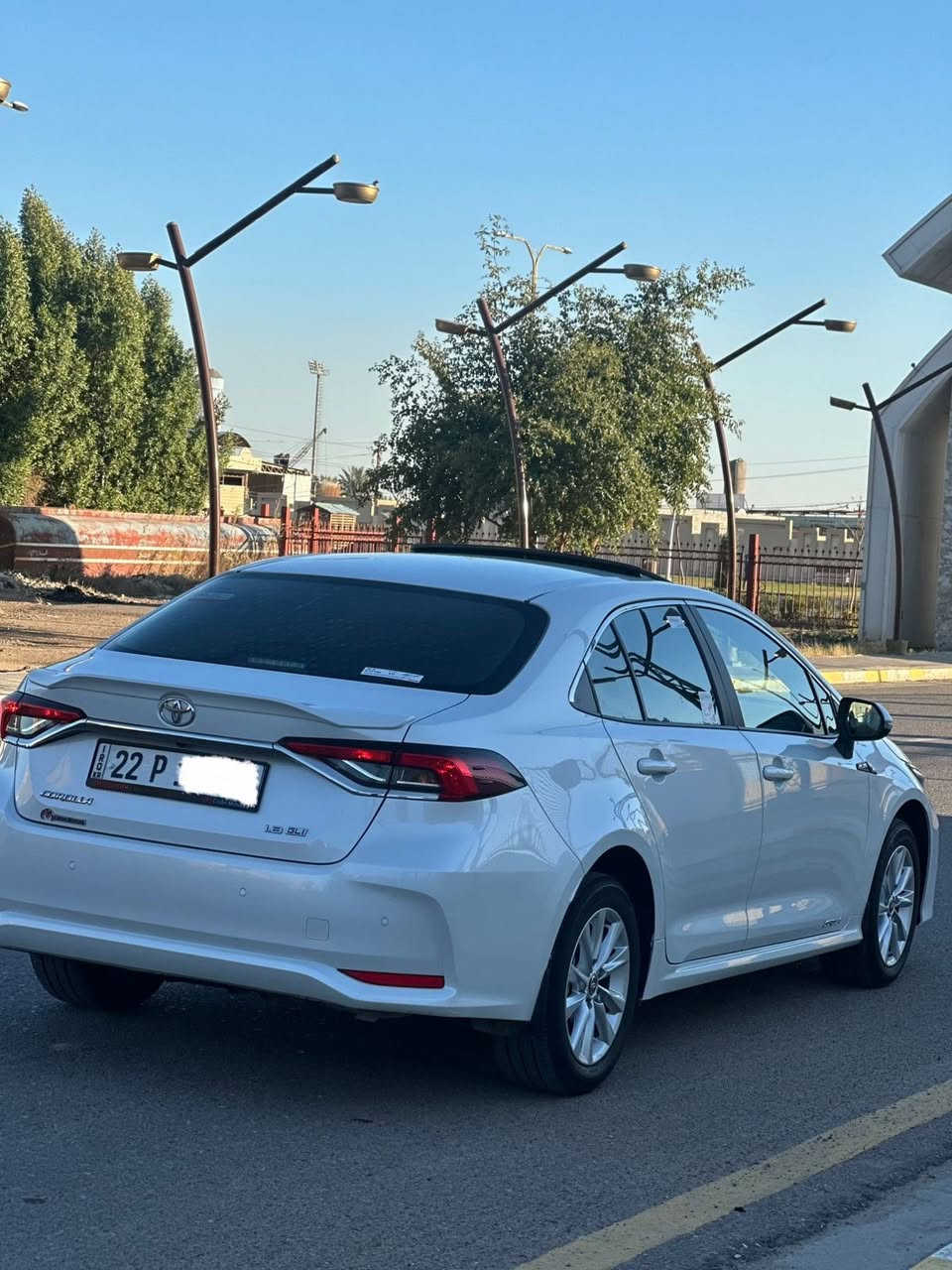 🌿🌿تويوتا كورولا  2024خليجي
ملاحضه السياره مكفوله كفاله عامه 

ماشيه 32الف حقيقي 🔥

⚙️ حجم المحرك 4cylinder 1.8L
🔑 مفتاح التشغيل بصمة
🚗 دفع ثنائي FWD
🔦️ كشافات زنون
🚘 دخول بصمة ذكي
🛞 حساسات ضغط الاطارات 
✨️ اشارة في المرايا الجانبية  
🚗 ا ABS 
🖥 دشبول شاشة ديجيتال
🖥  شاشة
فتحه سقف🔥
📷 كاميرا 
🎶 تحكم مقود
🔍فحص نظام السيارة 
❄️ تبريد شاشة 
❄️ قطعتين تبريد  
⛷️ نظام مانع الانزلاق
💯💯السعر 187 وبيه مجال
رقم اربيل الجديد تحويل ثاني تحويل ***********
العنوان الانبار الفلوجه
