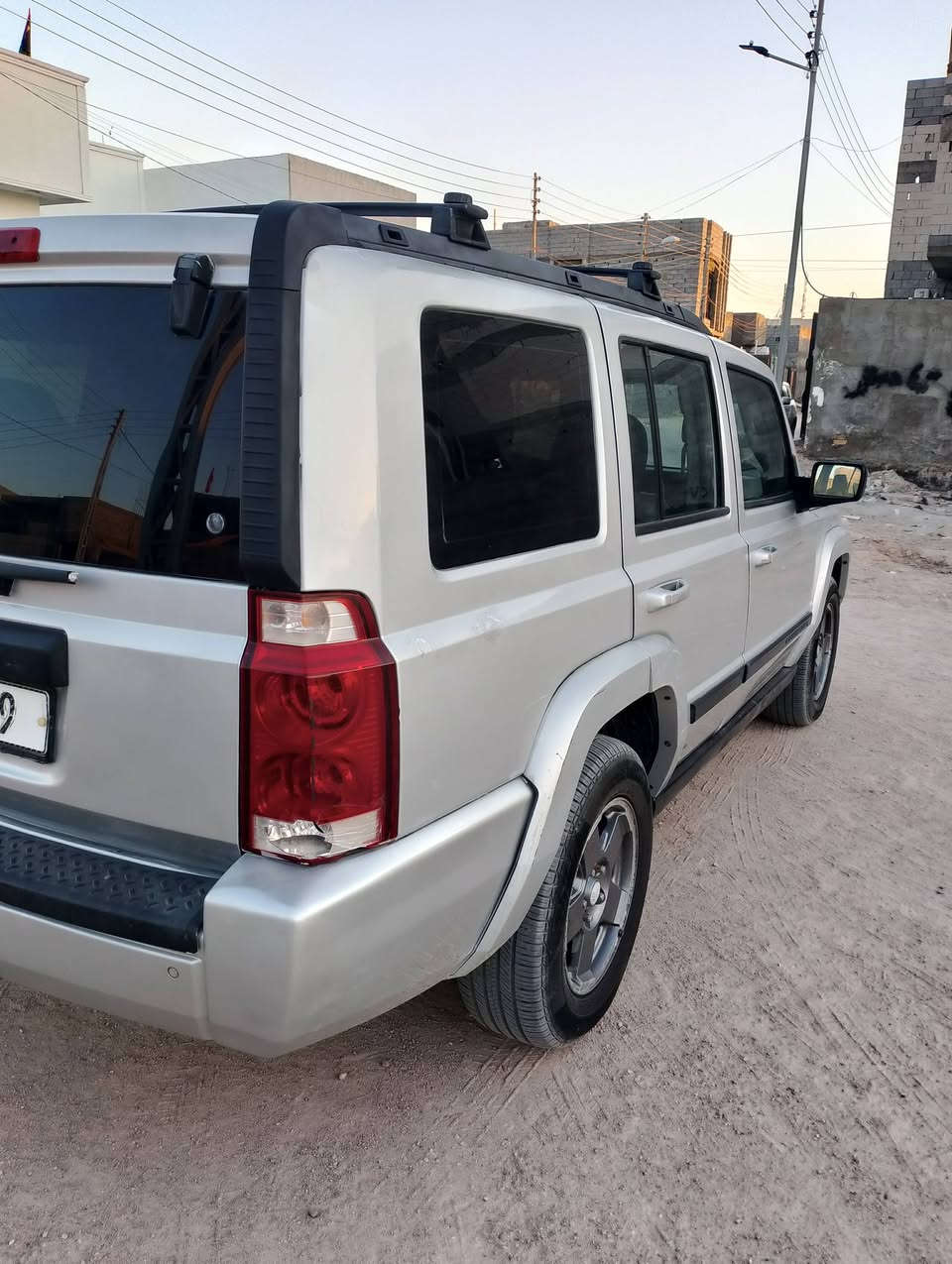 جيب كوماندر 2007 رقم بصره جديد سنويه نهايه 2030
محرك كير جدد VVT 3000

طخم تاير جدد 

تبريد جيد 

السياره مابيه ضربه بيه مكانات صبغ 

مواصفات 3فتحات كشنات جلد كهرباء الامامي 7راكب

السعر 63 مكان السياره البصره شط العرب 

***********
