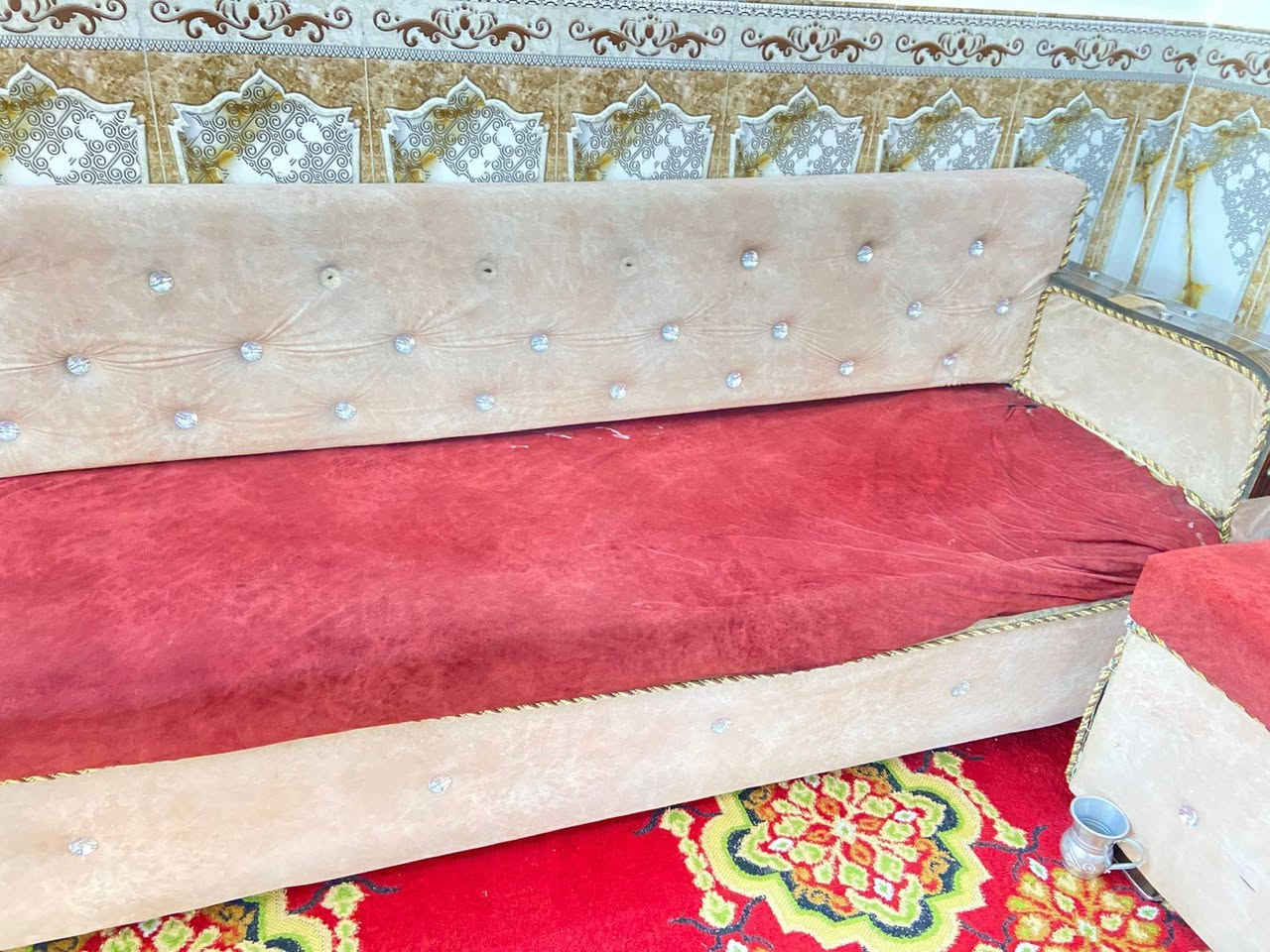 للبيع تخم سعره 150 بي ضرر بسيط مكاني أبو غريب الرضوانيه الغربيه تواصل او تصال ع واتساب ***********
