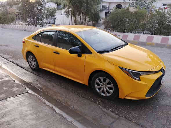 كورلا 22 للبيع 
مواصفات LE
بانزين + غاز 
ضرر موضح بالمنشور بابين مبدل بلادي 
ايرباك فقط التكم طاگ 
بي شبر معجون اباب السكن 
وشبر ب الصندوگ 
ماشي 125 الف 
بيها دفتر بانزين 
وكاله بأسمي مع شرط التحويل 
جاهزه للشغل بدون اي نقص 
سعر 175$ وبيها مجال للطيبين 
للأستفسار الاتصال ***********
