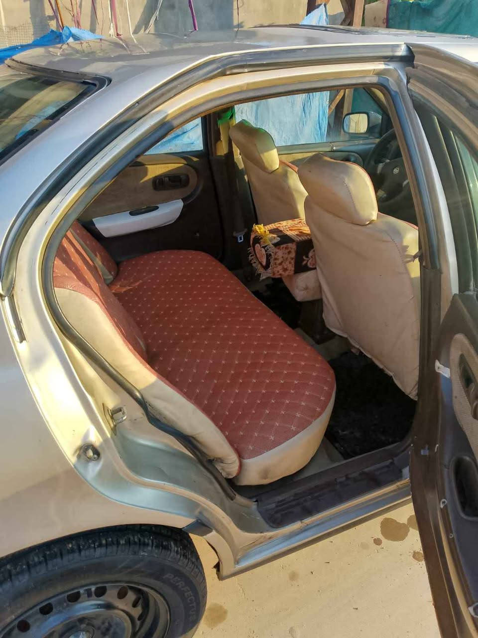 دفتر بانزين سنوية لنهاية 27 مشروع وطني 
مصبوغه حزام فقط چلح عندي صور قبل الصبغ
گير بشرط فقط محرك بي صرف
*********** كركوك, العراق
