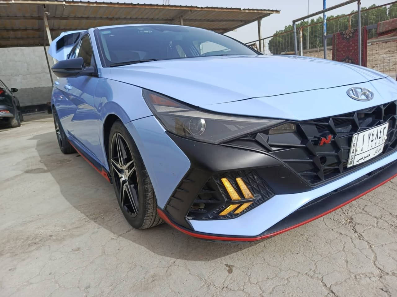 🚀🔥 #الصاروخ #الكوري 🚀🔥
السلام عليكم 🌹 
 Hyundai Elantra N   2022 معوقين
   للبيع او مراوس 
🫂 كير عادي رياضي
⚡ السرعة: 300 كم/س 🚀
📅 الموديل: 2022
🔧 المحرك: 2000 تيربو 🏍️
💪 القدرة الحصانية: 290 حصان
🏁 الفئة: #N
🪑 المواصفات:
✨ كشن حضن ريكارو
✨ كشنات بعلامة N ضوئية
✨ كشنات كنتاره وجلد فخم
🎮 تحكم ستيرن: نورمال / سبورت
⚙️ تحكم دبلات: نورمال / سبورت
🔑 أبواب بصمة
🖥 شاشة ديجتل متصلة حجم كبير
📷 كاميرا خلفية
🔊 نظام صوت Bose
💡 إشارة ترحيب + إشارات بالمرايا
🛑 أوتو ستوب
🚘 نقطة عمياء
🎯 تحديد سرعة
🛣 تحديد مسار
📡 رادار أمامي
📡 رادار خلفي
📡 رادار جانبي
🤖 قيادة ذاتية (مساعدة)
🔔 حساسات خلفية
🟢 أنظمة القيادة:
ECO / NORMAL / SPORT / N 🏁🔥
❄️ تدفئة مقاعد أمامي وخلفي + تدفئة ستيرن
🛑 بريك مزوّد من أمريكا 🇺🇸
📍 الممشى:90 ألف كم
💰 السعر: 117 (وقابل للتفاوض)
🛠 ملاحظة:  بنيد وجاملغين صبغ مع شخط جهة السائق السيارةجاهزة 
بك لايت متصل لد
ولايت حاجب لد نهاري و ليلي 
ويوجد لد كشاف من النوادر يعتبر كشاف لد 
📍 الموقع: كربلاء
📞 ***********
للي يحب الأداء الحقيقي والصوت الرياضي 🔥🚀
السيارة نظيفة وجاهزة 👌
